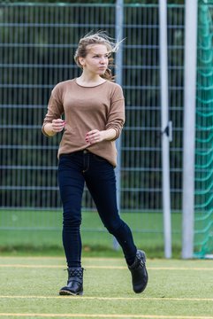 Bild 364 - C-Juniorinnen Kaltenkirchener TS - TuS Tensfeld : Ergebnis: 7:0